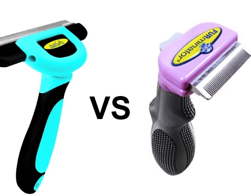 DakPets vs Furminator Reviews – Which One’s Better? DakPets vs Furminator Reviews - Which One featured image