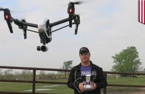 Drone Technology Used to Locate Stray Dogs in Houston