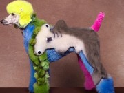 Competitive Dog Grooming Is Becoming Extreme Competitive Grooming is Getting Extreme