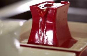 Provide a Constant Stream of Fresh Water with This Fountain for Dogs