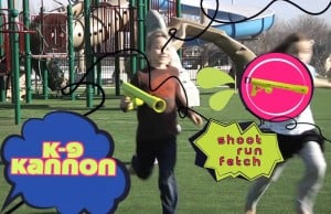 New Tennis Ball Launcher From Hyper Pet