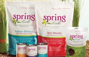 Spring Naturals Donates 200,000 Pounds of Dog Food Spring Naturals Donates 200,000 Pounds of Dog Food