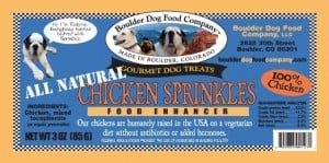 Colorado Company Recalls Dog Treats