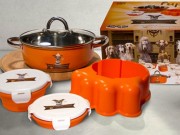 Creators of Dog Lovers Dating Website Invent Cookware for Dog Food Creators of Dog Lovers Dating Website Invent Cookware for Dog Food