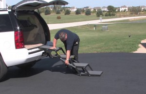 The Pet Loader is a Lightweight and Easy Way to Get Your Dog in the Vehicle