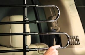 This Pet Barrier Adjusts to Fit Virtually Any Vehicle