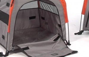 UPet Tent for Dogs Uses Umbrella-Like Technology