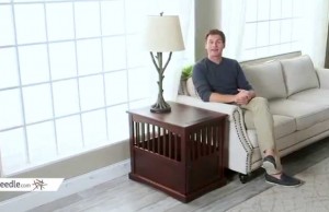 This Pet Crate End Table Will Match Your Homes Decor Flawlessly