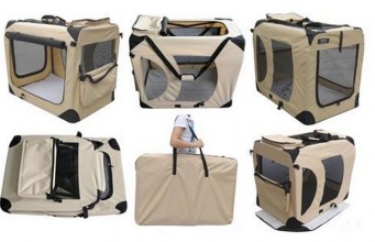EliteField 3-Door Soft Dog Crate Review EliteField 3-Door Soft Dog Crate