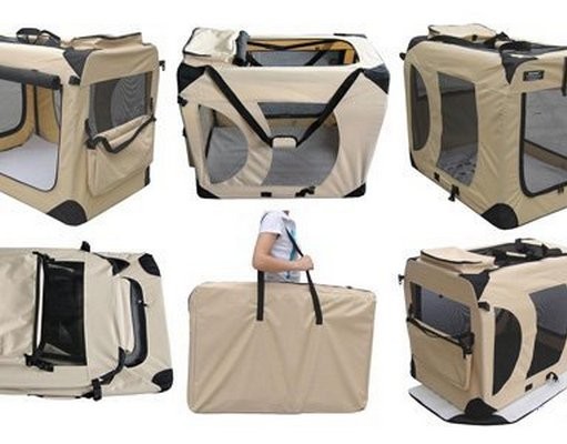 EliteField 3-Door Soft Dog Crate Review EliteField 3-Door Soft Dog Crate