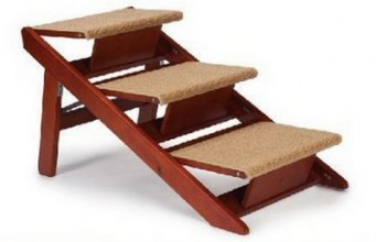 Pet Studio Pine Frame RampSteps Pet Stairs Review Pet Studio Pine Frame RampSteps Pet Stairs