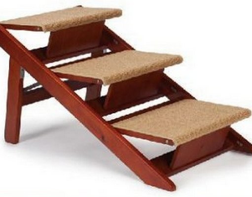 Pet Studio Pine Frame RampSteps Pet Stairs Review Pet Studio Pine Frame RampSteps Pet Stairs