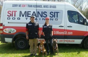 Sit Means Sit Dog Training Franchise Focuses on Positive Reinforcement Sit Means Sit Dog Training Franchise Focuses on Positive Reinforcement