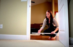 The Pawz Away Threshold Keeps Your Dog Out of Unwanted Areas