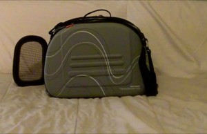 EzyDog Pet Transporter is Ideal for Traveling