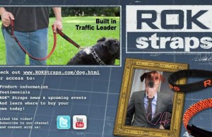 ROK Straps Manufactures the Ultimate Stretch Leash