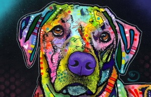 Celebrate Your Dog With An Original Piece of Art