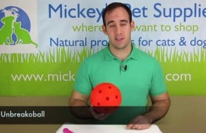 The Unbreakoball is Ideal for Aggressive Chewers