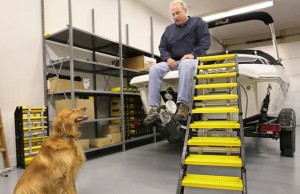 Going Boating With Your Dog? Boarding Steps Will Make It Much Easier! Going Boating With Your Dog Boarding Steps Will Make It Much Easier