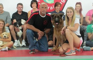 Most Clients Refer To This Dog Trainer As the Dog Whisperer Many Clients Refer To This Dog Trainer a Dog Whisperer