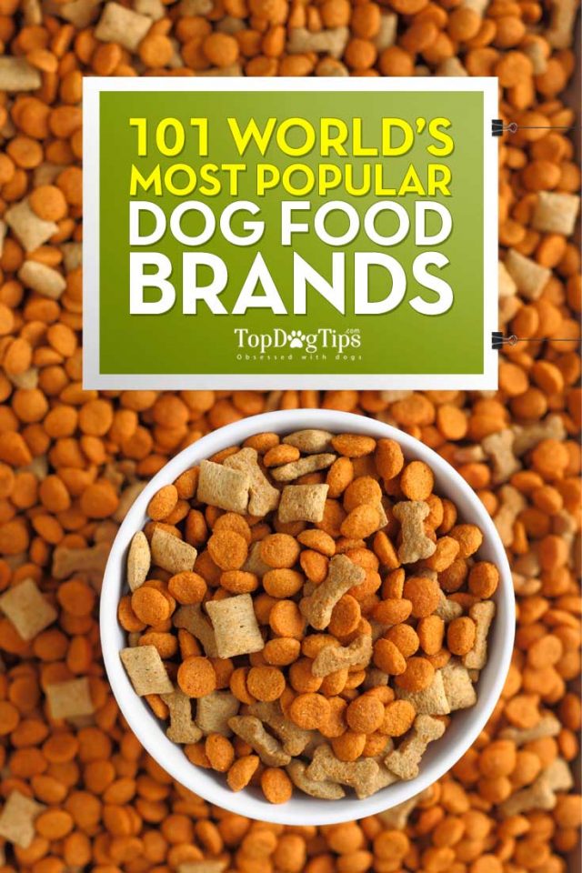 101 World's Most Popular Dog Food Brands Top Dog Tips