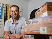 Pet Food Entrepreneur Rides Dog Superfood Trend Pet Food Entrepreneur Rides Superfood Trend