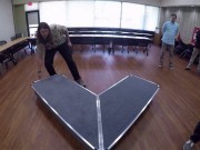 This Young Inventor’s Design Gives Therapy Dogs A Lift This Young Inventor's Design Gives Therapy Dogs A Lift