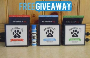 Giveaway: $70 Worth of Pawsitive FX Balms and Wax for Dogs Dog Product Giveaway - Pawsitive FX Dog Products