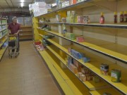 Supermarkets and Pet Shops in Venezuela Struggle To Keep Shelves Stocked Supermarkets and Pet Shops in Venezuela Struggle To Keep Shelves Stocked