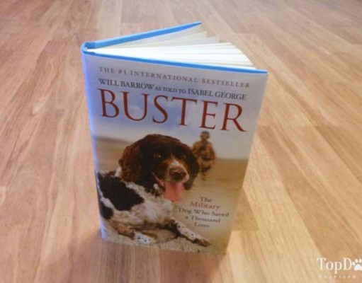 Book Review: Buster – The Military Dog That Saved a Thousand Lives Dog Book Review - Buster - The Military Dog That Saved a Thousand Lives