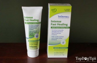 Review: TriDerma Intense Fast Healing Cream for Dogs TriDerma Dog Cream Review
