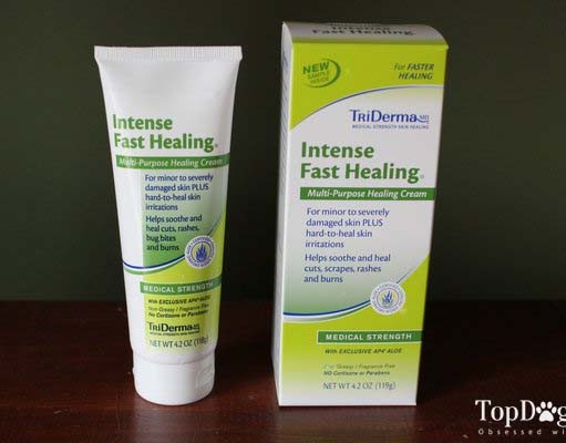 Review: TriDerma Intense Fast Healing Cream for Dogs TriDerma Dog Cream Review