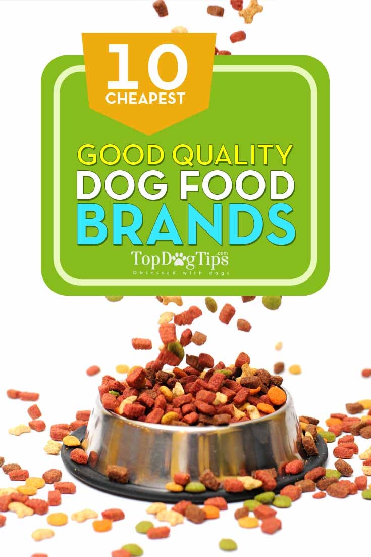 Dry Dog Food Comparison Chart