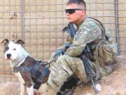 US Soldier Fights for Custody of a Dog Who Saved His Life US Soldier Fights for Custody of a Dog Who Saved His Life