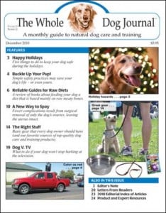 Whole Dog Journal Magazine