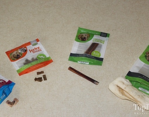 Review: Only Natural Pet Dog Treats and Chews Only Natural Pet Treats