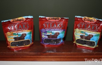 Review: Zuke’s Genuine Jerky Steaks for Dogs Zuke's Genuine Jerky Steaks for Dogs Review