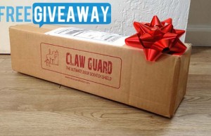 Giveaway: The Clawguard Door Protector The Clawguard Giveaway