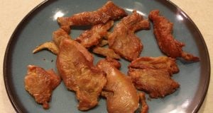 Chicken Jerky Homemade Dog Treats Recipe