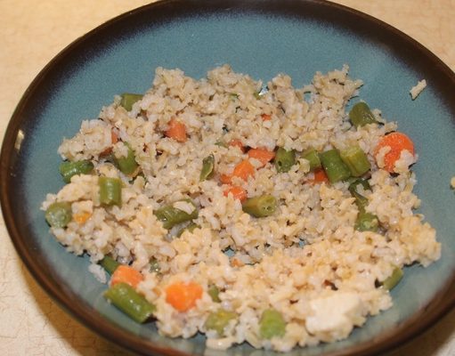 Recipe: Chicken, Rice and Vegetable Homemade Dog Food Chicken, Rice and Vegetable Homemade Dog Food