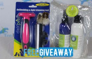 Giveaway: DakPets DeShedding Tool & Eco Dog Grooming Pack ($36+ Value) DakPets Eco Dog Care Dog Grooming Tools Giveaway FREE