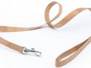 Dog Leashes Made of Cork Are Sustainable and Eco-Friendly Dog Leashes Made of Collar Are Sustainable and Eco-Friendly