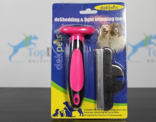 Review: DakPets Dog Deshedding Tool DakPets Deshedding Tool Review