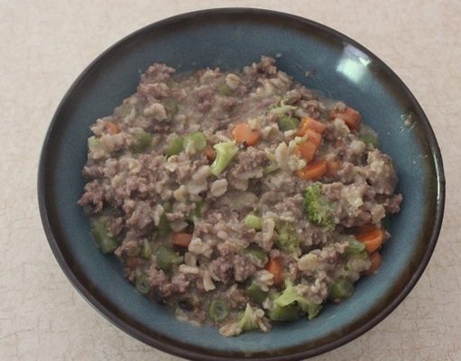 Recipe: Venison and Vegetable Stew Homemade Dog Food Venison and Vegetable Stew Recipe