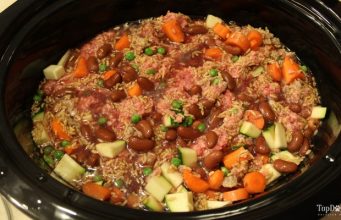 Recipe: Beef and Rice Crock Pot Dog Food Crock Pot Beef Stew Dog Food Recipe