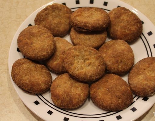Recipe: Homemade Flaxseed Dog Biscuits Homemade Flaxseed Dog Biscuits