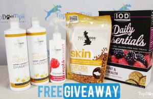 Giveaway: Isle of Dogs Grooming Products and Dog Treats ($50+ Value) Isle of Dogs Dog Grooming Supplies and Treats Giveaway