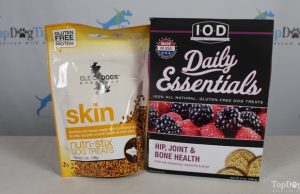 Review: Isle of Dogs Nutri Stix and Everyday Essentials Dog Treats Isle of Dogs Nutri Stix and Daily Essentials