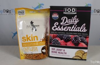Review: Isle of Dogs Nutri Stix and Everyday Essentials Dog Treats Isle of Dogs Nutri Stix and Daily Essentials