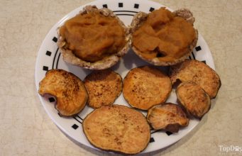 Recipe: Thanksgiving Dog Treats with Sweet Potato & Pumpkin Thanksgiving Dog Treats